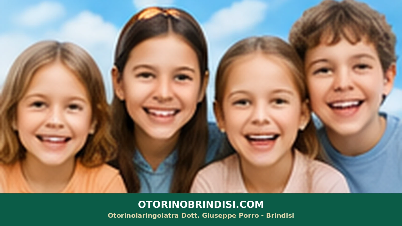 Pediatrico - otorinobrindisi.com